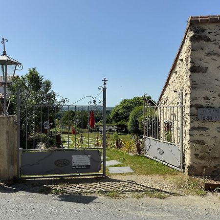 Les Chambres De La Forge Des Collines Les Herbiers Kültér fotó