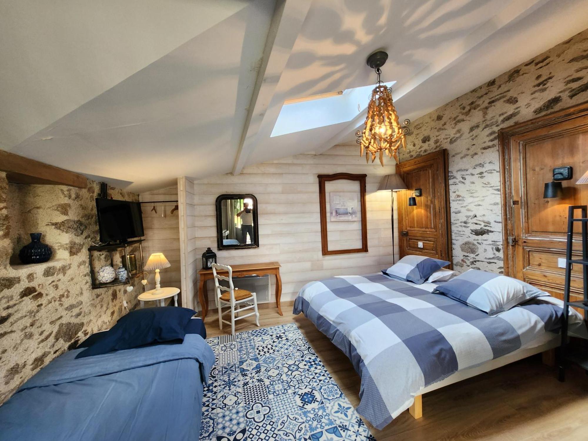 Les Chambres De La Forge Des Collines Les Herbiers Kültér fotó