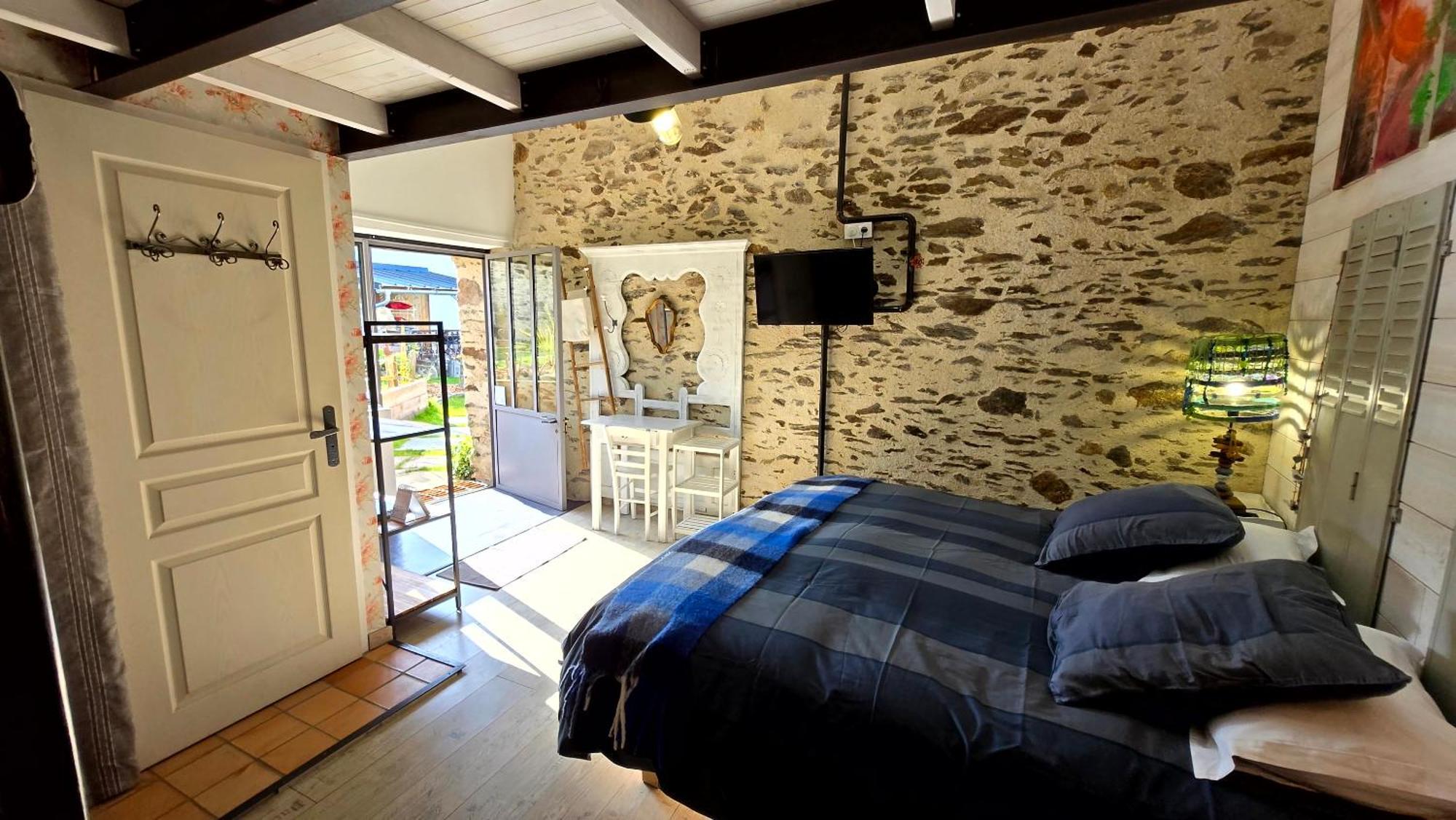 Les Chambres De La Forge Des Collines Les Herbiers Kültér fotó