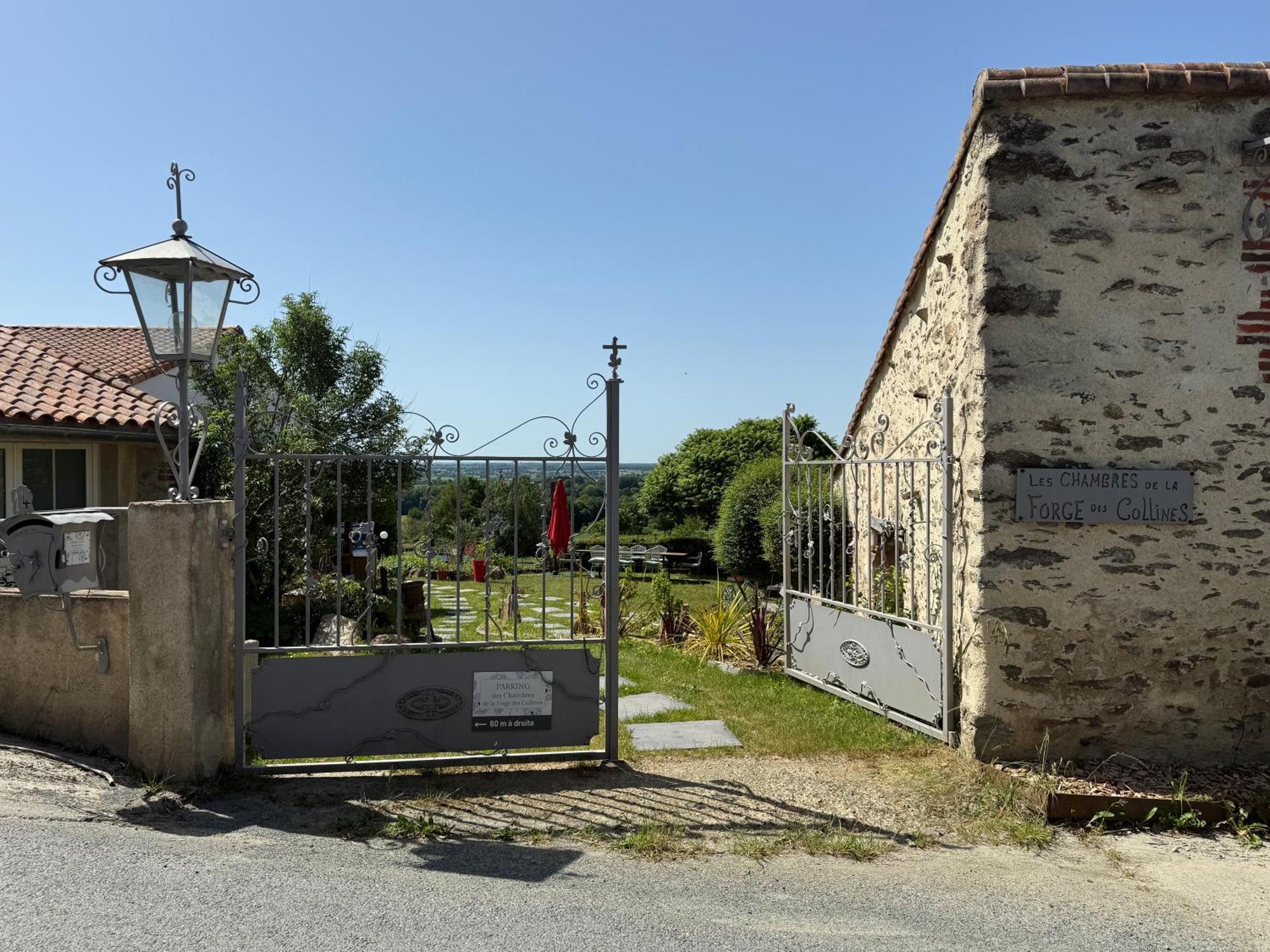 Les Chambres De La Forge Des Collines Les Herbiers Kültér fotó